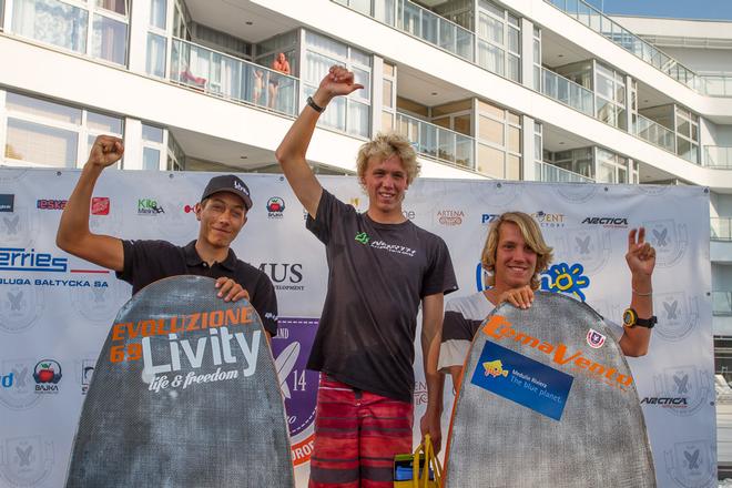 Under 18 - 2014 Formula Kite European Championships © Markus Schwendtner